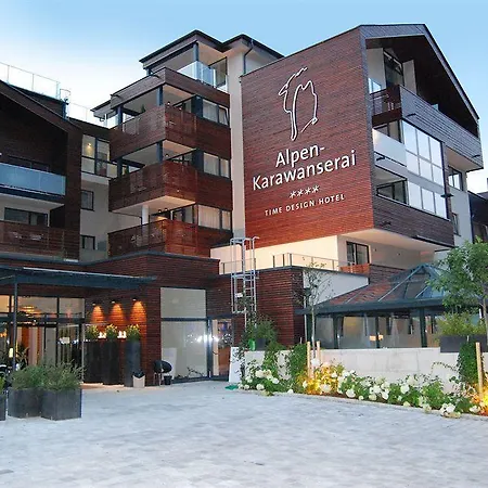 Otel Alpen-karawanserai Saalbach-Hinterglemm