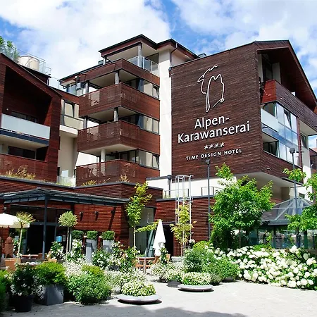 Alpen-karawanserai Otel 4*